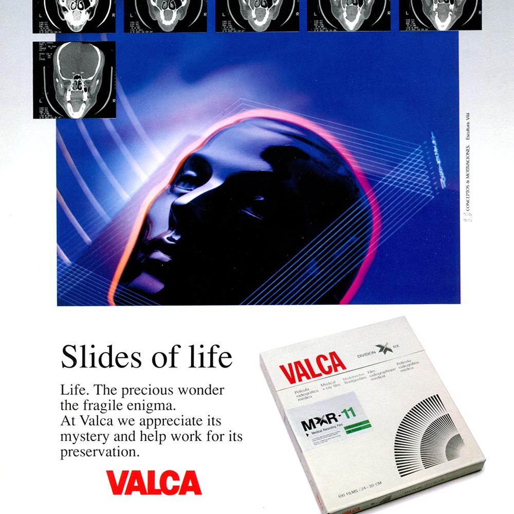 Campaña publicitaria ‘Slides of life’ y packaging para la empresa de productos fotográficos Valca.